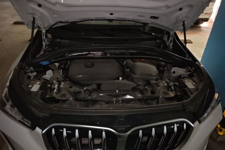 Used BMW X1 2025 Model sDrive25Li M Sport Package Engine Bay