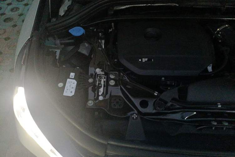 Used BMW X1 2025 Model sDrive25Li X Design Package Engine Bay Right