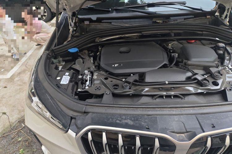 Used BMW X1 2025 Model sDrive25Li X Design Package Engine Bay Right