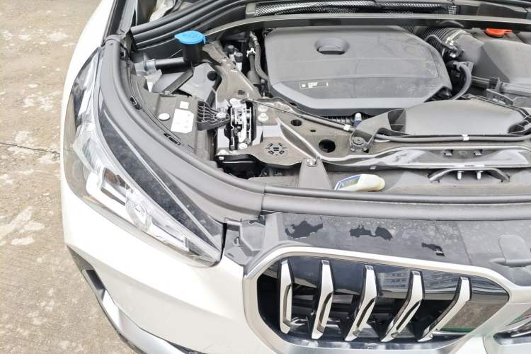 Used BMW X1 2025 Model sDrive25Li X Design Package Engine Bay Right