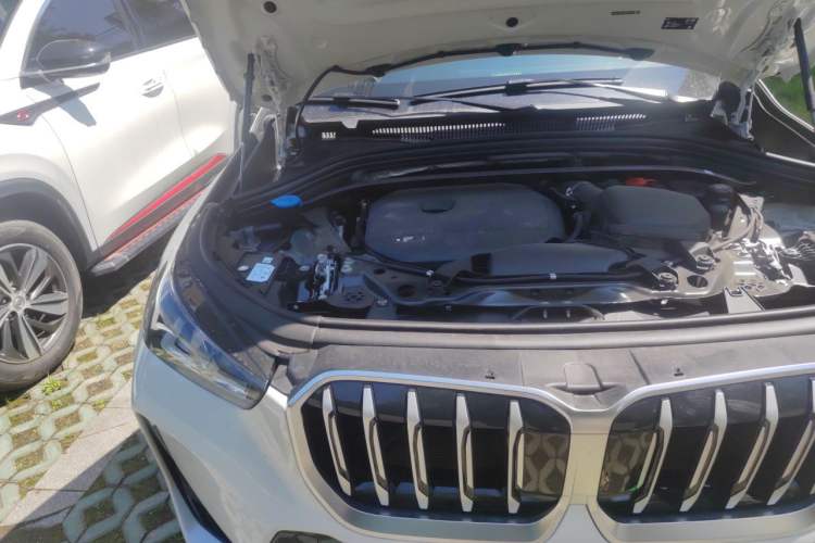Used BMW X1 2025 Model sDrive25Li M Sport Package Engine Bay Right