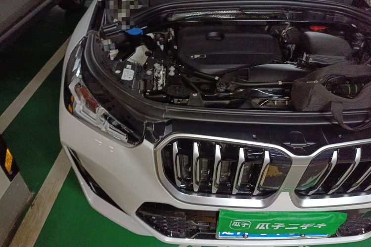 Used BMW X1 2025 Model sDrive25Li M Sport Package Engine Bay Right