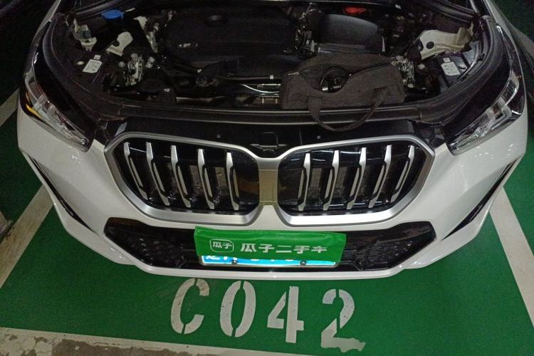 Used BMW X1 2025 Model sDrive25Li M Sport Package Engine Bay