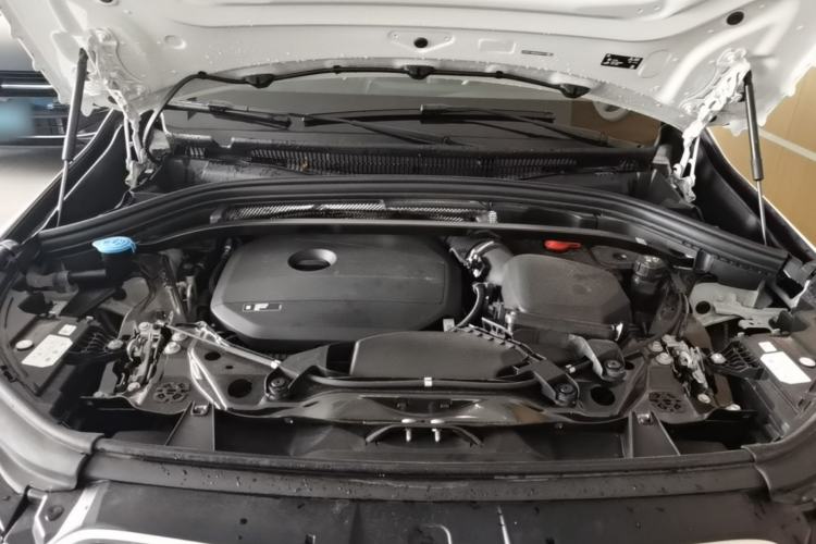 Used BMW X1 2025 Model sDrive25Li X Design Package Engine Bay