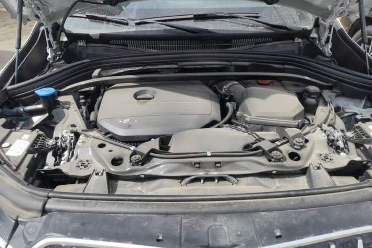 Used BMW X1 2025 Model sDrive25Li M Sport Package Engine Bay