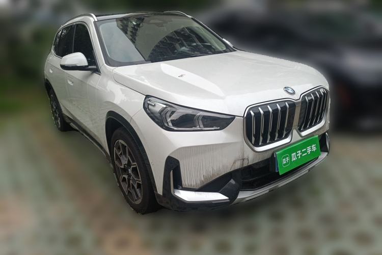 Used BMW X1 2025 Model sDrive25Li X Design Package Front Right 45 Deg