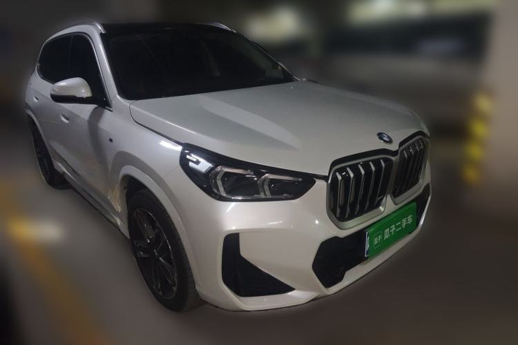 Used BMW X1 2025 Model sDrive25Li M Sport Package Front Right 45 Deg