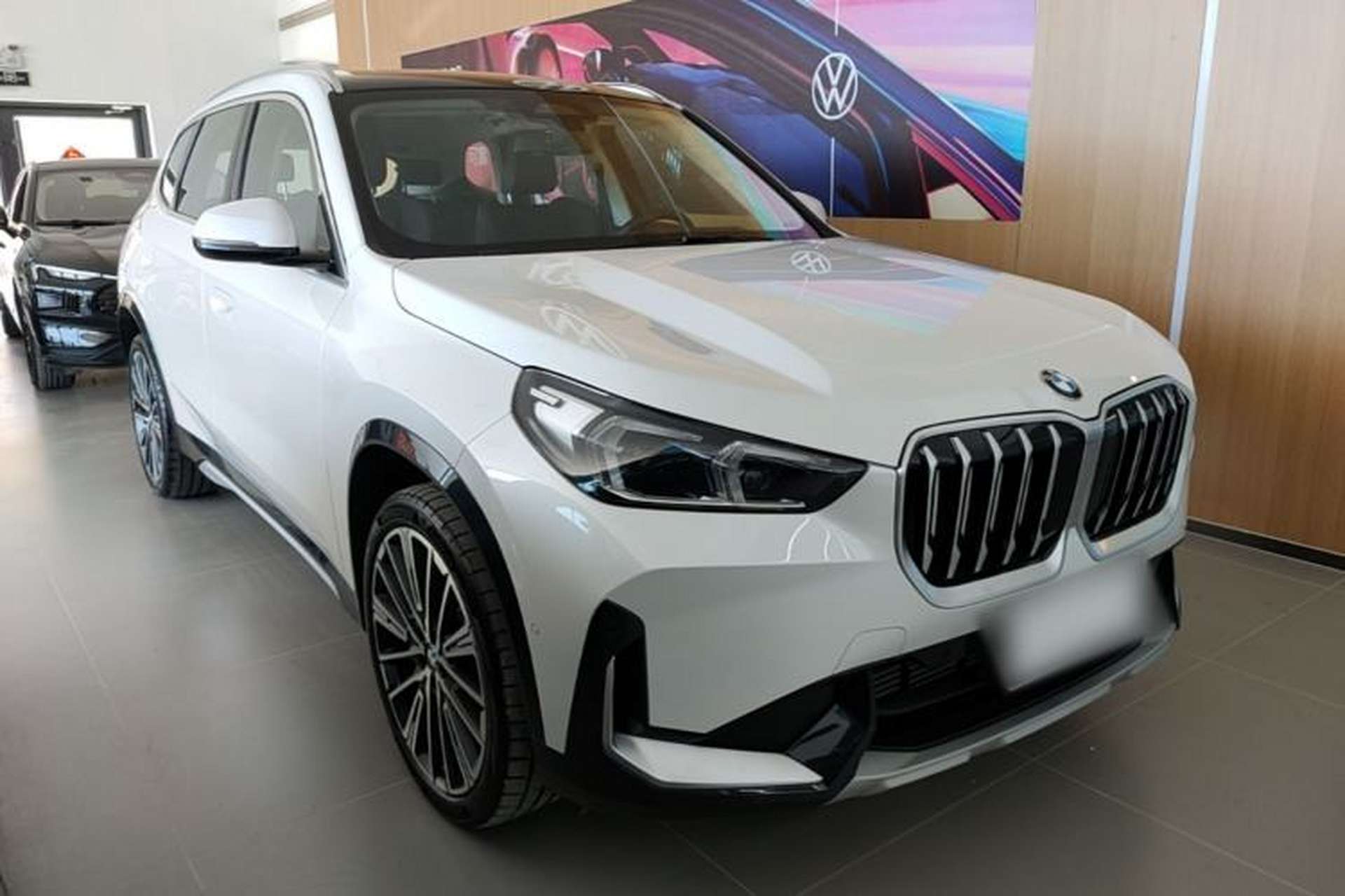 Used BMW X1 2025 Model xDrive25Li X Design Package Front Right 45 Deg