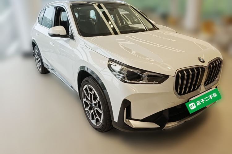 Used BMW X1 2025 Model sDrive25Li X Design Package Front Right 45 Deg