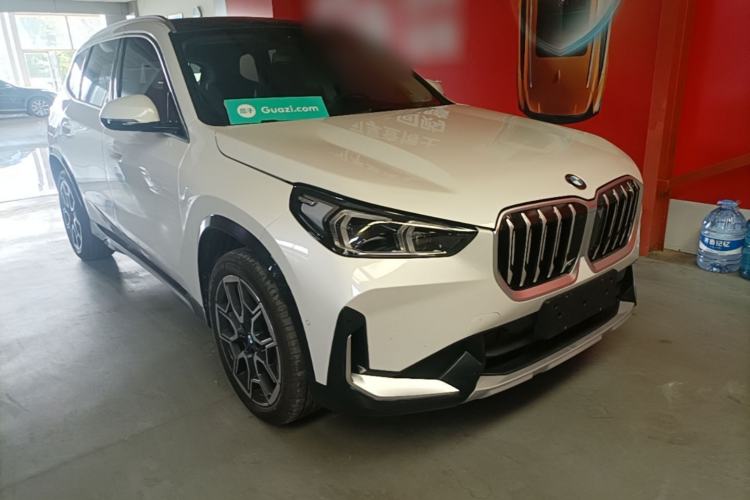 Used BMW X1 2025 Model sDrive25Li X Design Package Front Right 45 Deg