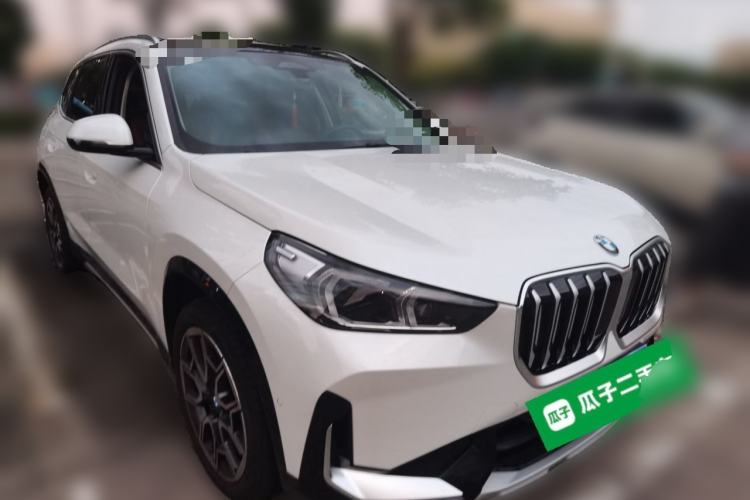 Used BMW X1 2025 Model sDrive25Li X Design Package Front Right 45 Deg