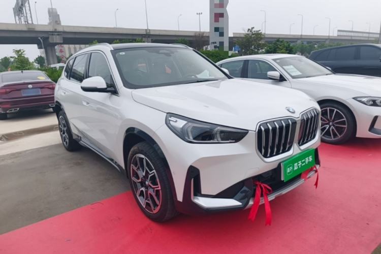 Used BMW X1 2025 Model sDrive25Li X Design Package Front Right 45 Deg