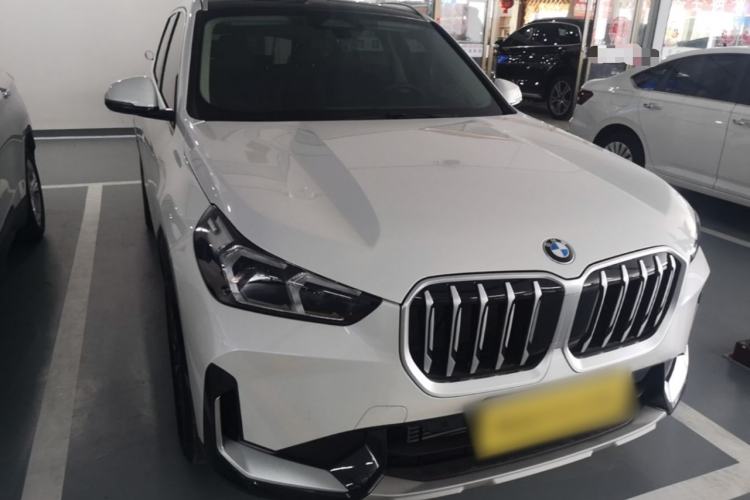 Used BMW X1 2025 Model sDrive25Li X Design Package Front Right 45 Deg