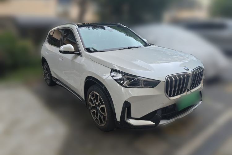 Used BMW X1 2025 Model sDrive25Li X Design Package Front Right 45 Deg