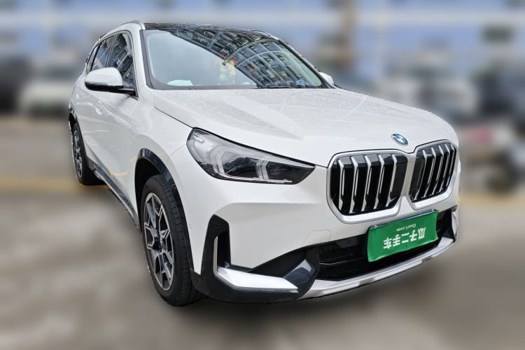 Used BMW X1 2025 Model sDrive25Li X Design Package Front Right 45 Deg