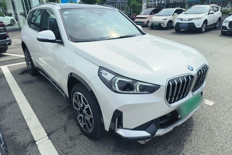 Used BMW X1 2025 Model sDrive25Li X Design Package Front Right 45 Deg