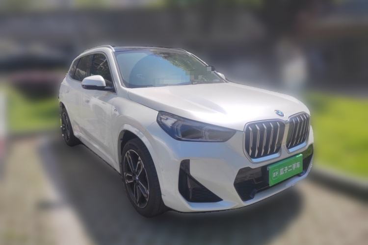 Used BMW X1 2025 Model sDrive25Li M Sport Package Front Right 45 Deg
