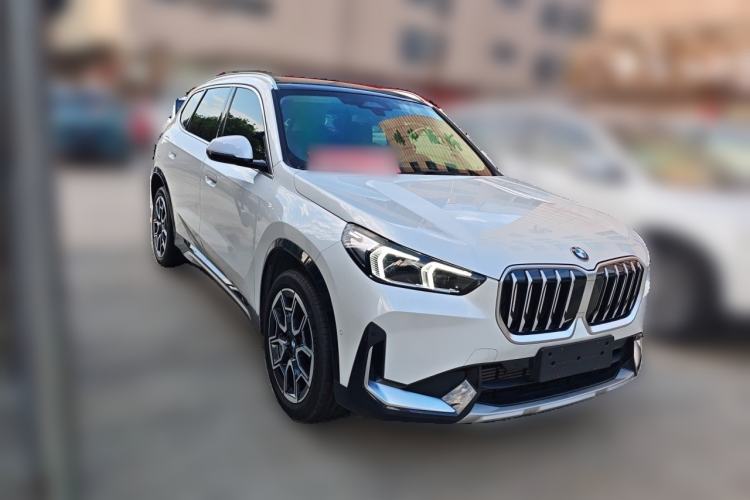 Used BMW X1 2025 Model sDrive25Li X Design Package Front Right 45 Deg