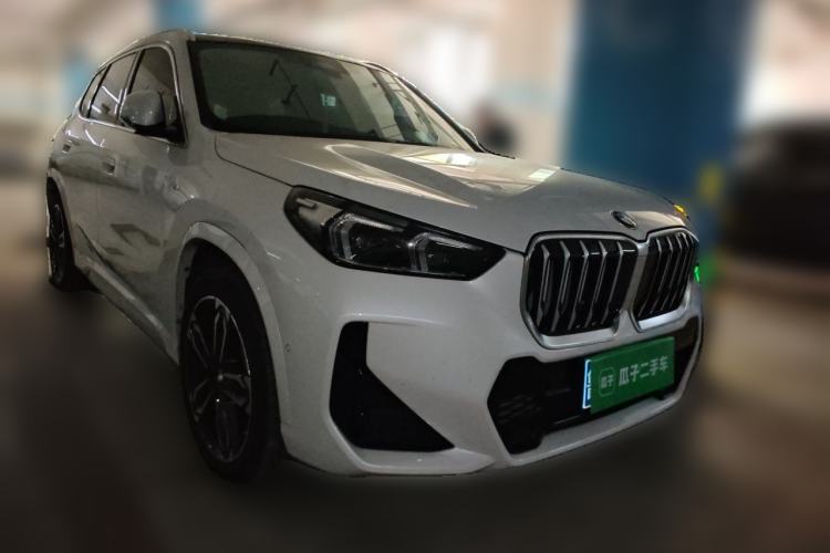Used BMW X1 2025 Model sDrive25Li M Sport Package Front Right 45 Deg