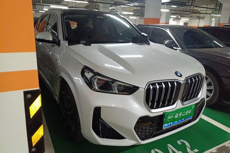 Used BMW X1 2025 Model sDrive25Li M Sport Package Front Right 45 Deg