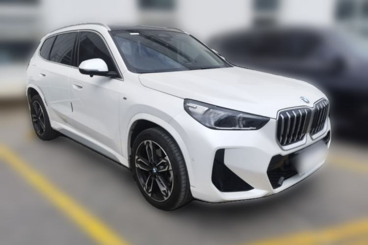 Used BMW X1 2025 Model sDrive25Li M Sport Package Front Right 45 Deg