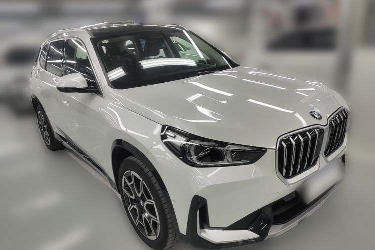 Used BMW X1 2025 Model sDrive25Li X Design Package Front Right 45 Deg