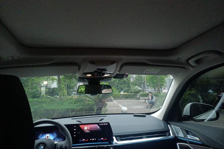 Used BMW X1 2025 Model sDrive25Li X Design Package Headliner