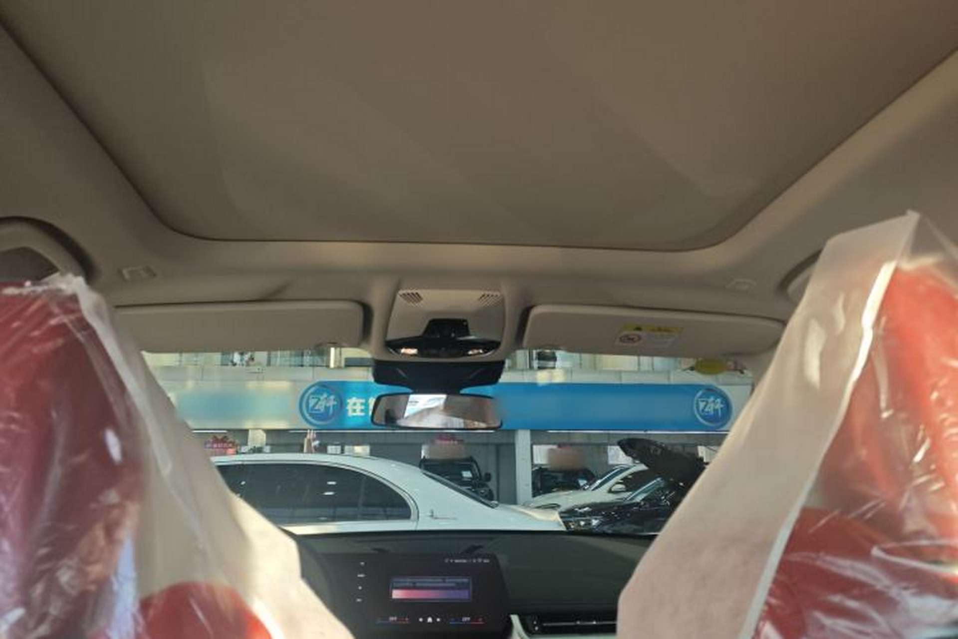 Used BMW X1 2025 Model sDrive25Li X Design Package Headliner