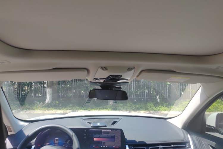 Used BMW X1 2025 Model sDrive25Li M Sport Package Headliner