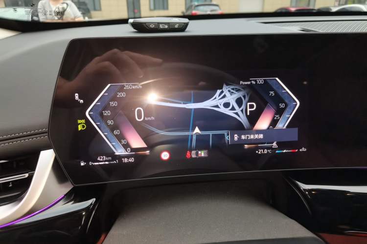 Used BMW X1 2025 Model sDrive25Li X Design Package Instrument Cluster