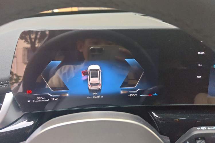 Used BMW X1 2025 Model sDrive25Li X Design Package Instrument Cluster