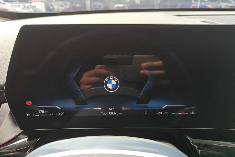 Used BMW X1 2025 Model sDrive25Li X Design Package Instrument Cluster
