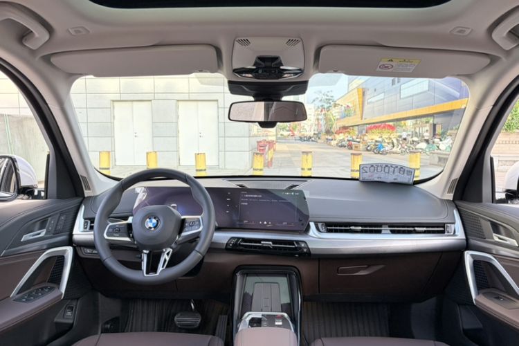Used BMW X1 2025 Model sDrive25Li M Sport Package Interior 2