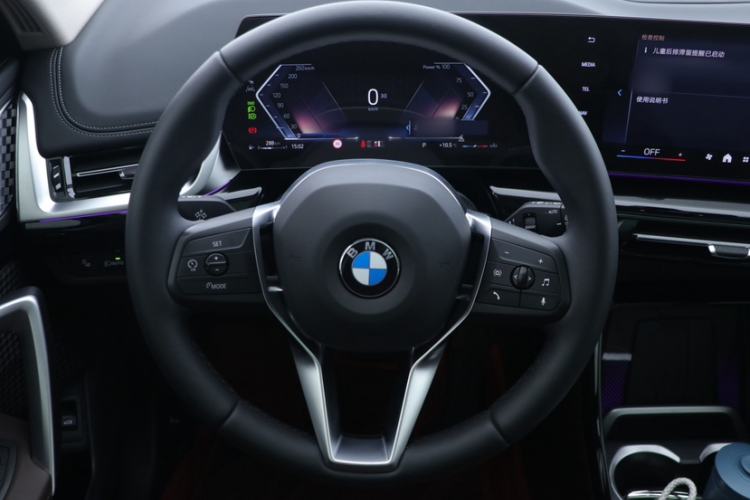 Used BMW X1 2025 Model sDrive25Li X Design Package Interior 2