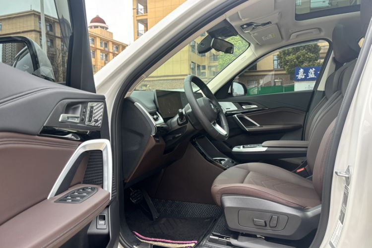 Used BMW X1 2025 Model sDrive25Li X Design Package Interior 2