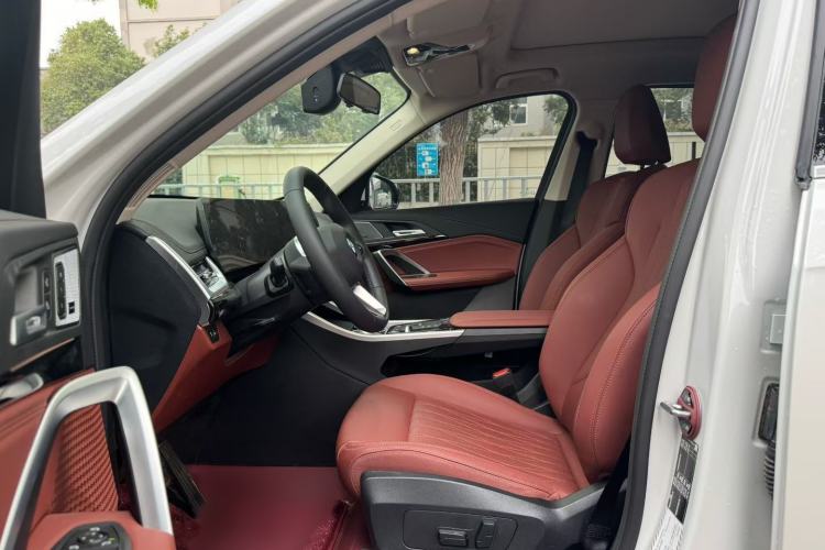 Used BMW X1 2025 Model sDrive25Li X Design Package Interior 3