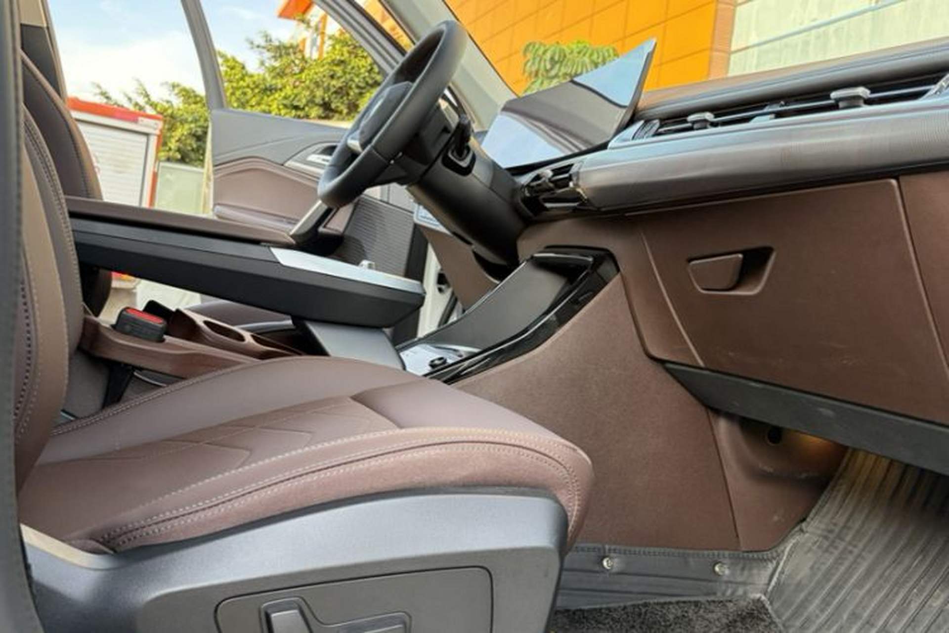 Used BMW X1 2025 Model sDrive25Li M Sport Package Interior 4