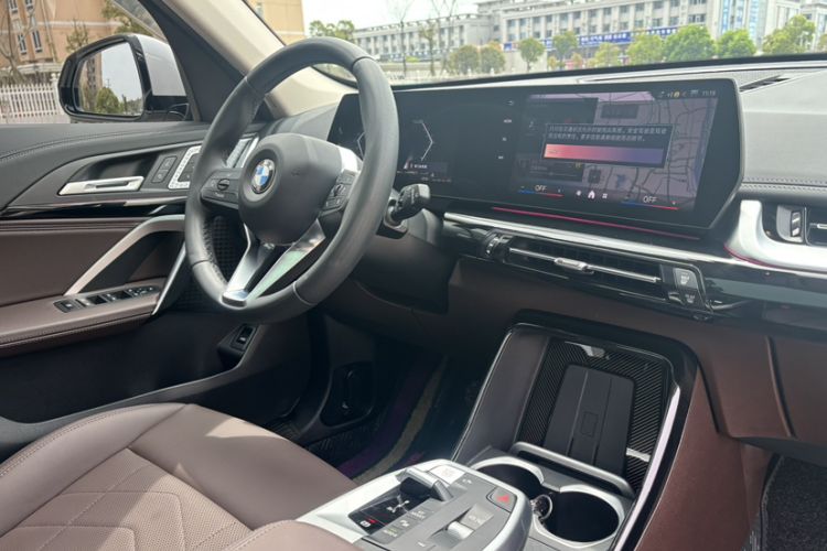 Used BMW X1 2025 Model sDrive25Li X Design Package Interior 4