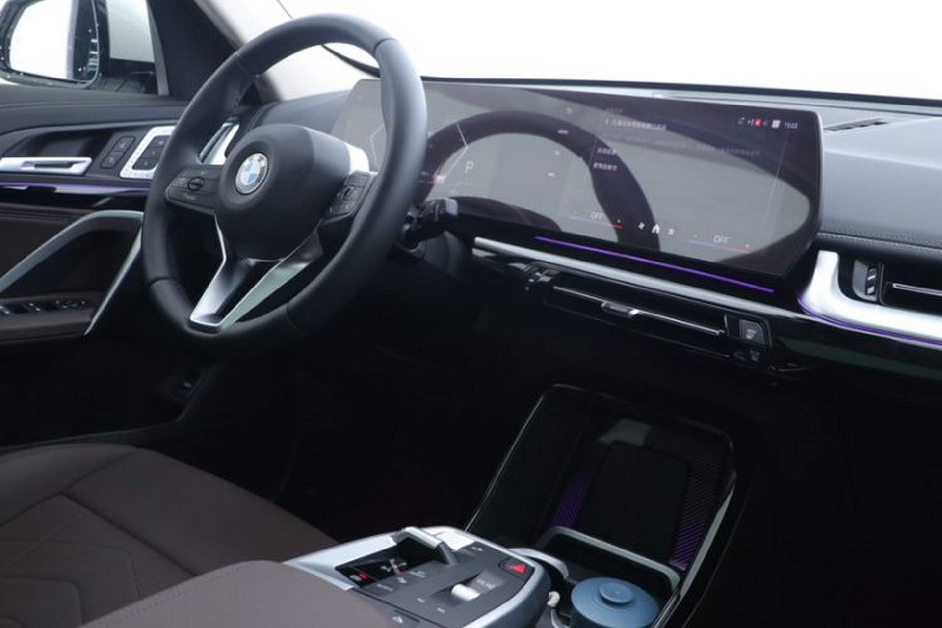 Used BMW X1 2025 Model sDrive25Li X Design Package Interior 6