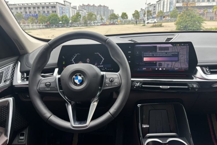 Used BMW X1 2025 Model sDrive25Li X Design Package Interior 7