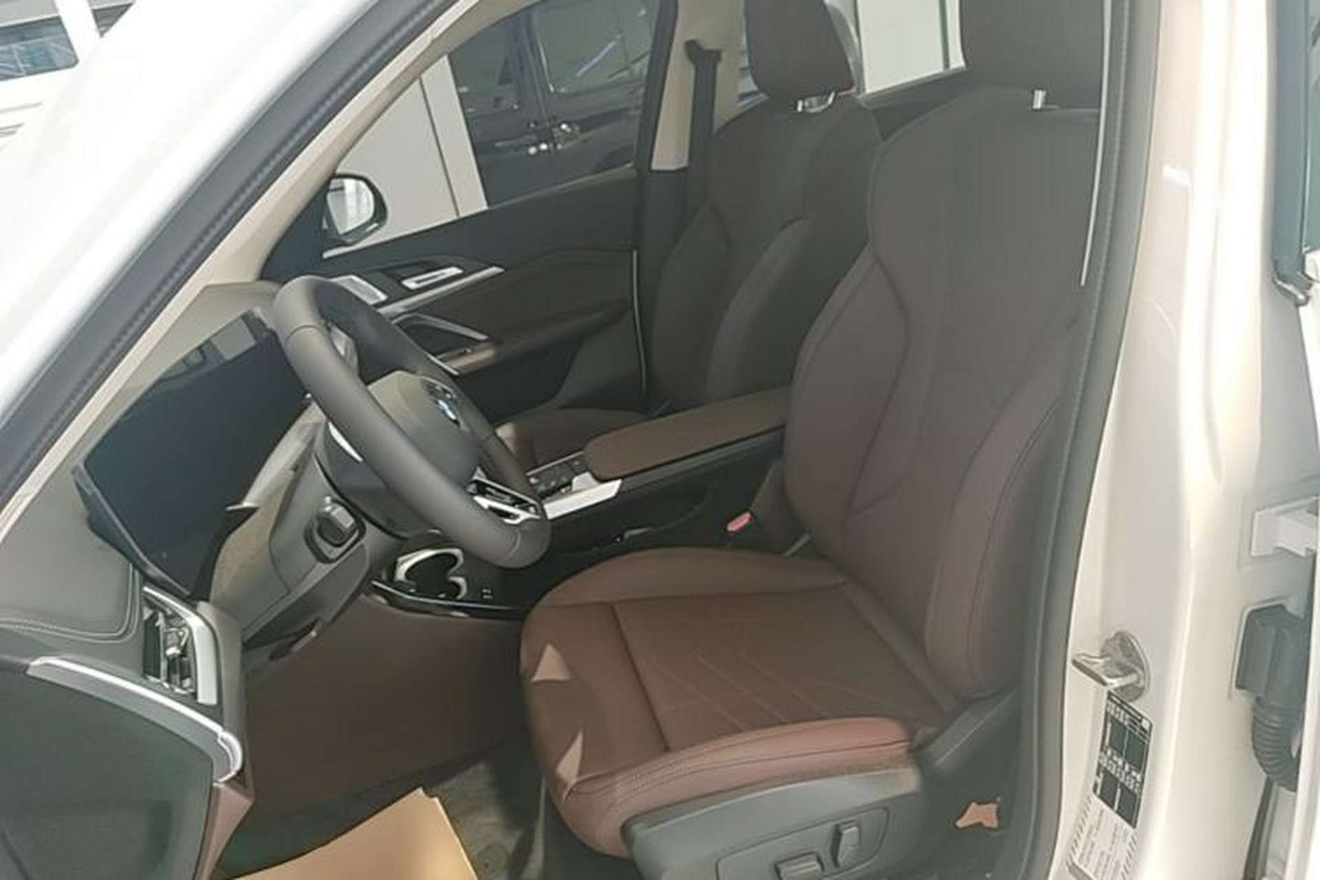 Used BMW X1 2025 Model sDrive25Li M Sport Package Left Front Seat