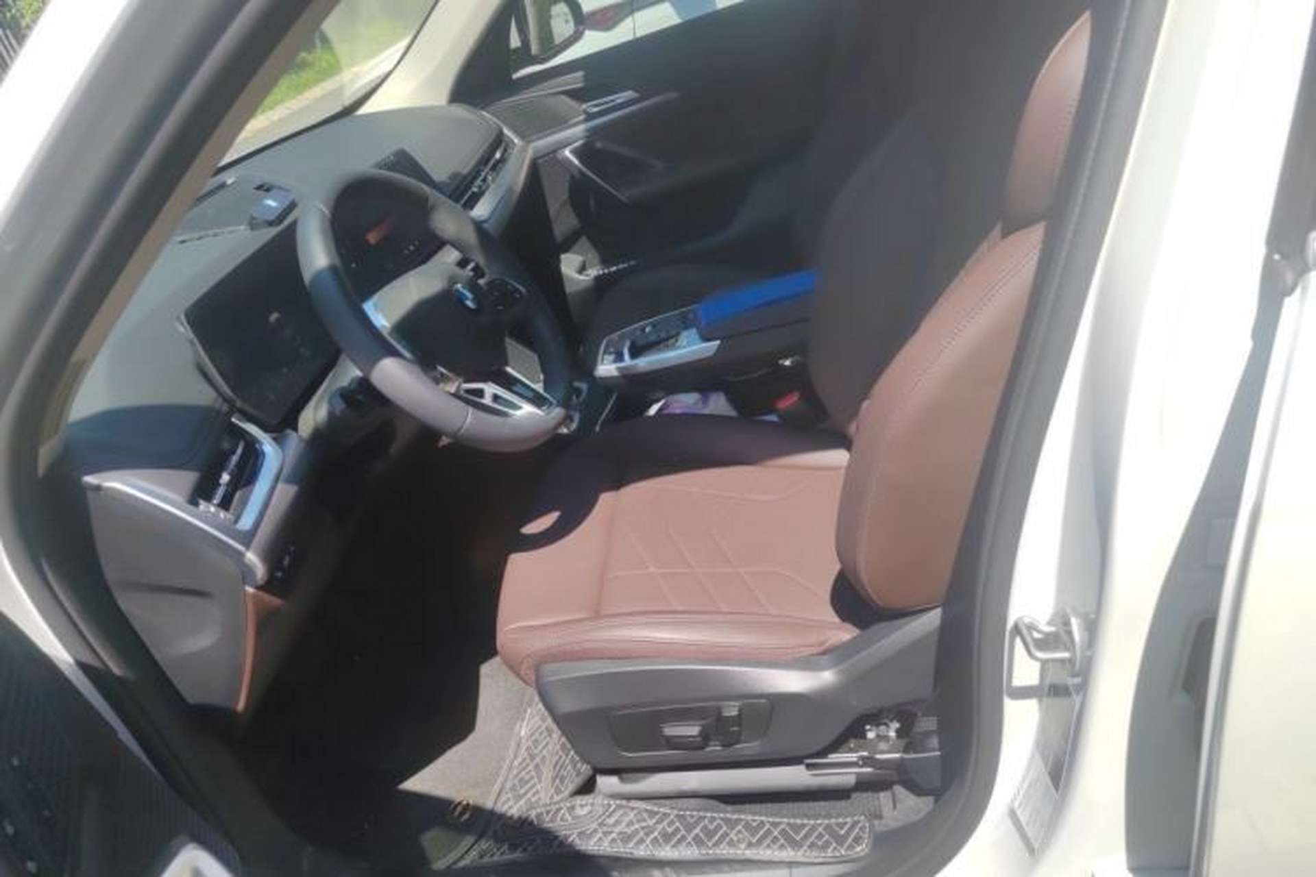 Used BMW X1 2025 Model sDrive25Li M Sport Package Left Front Seat