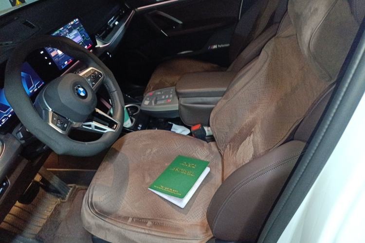 Used BMW X1 2025 Model sDrive25Li M Sport Package Left Front Seat