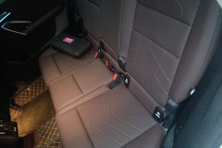 Used BMW X1 2025 Model sDrive25Li X Design Package Left Rear Seat