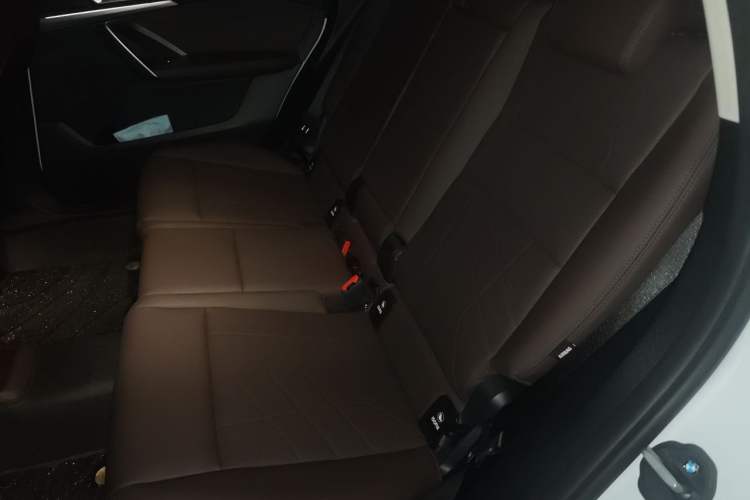 Used BMW X1 2025 Model sDrive25Li M Sport Package Left Rear Seat