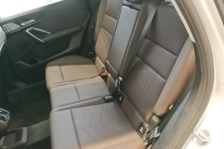 Used BMW X1 2025 Model sDrive25Li X Design Package Left Rear Seat