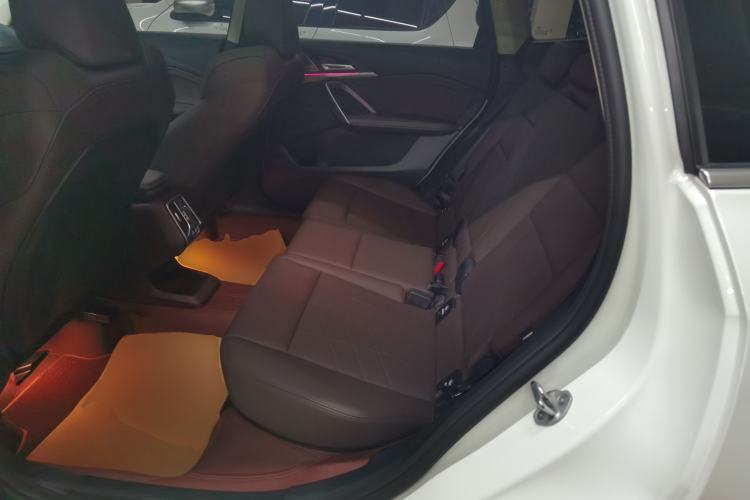 Used BMW X1 2025 Model sDrive25Li M Sport Package Left Rear Seat