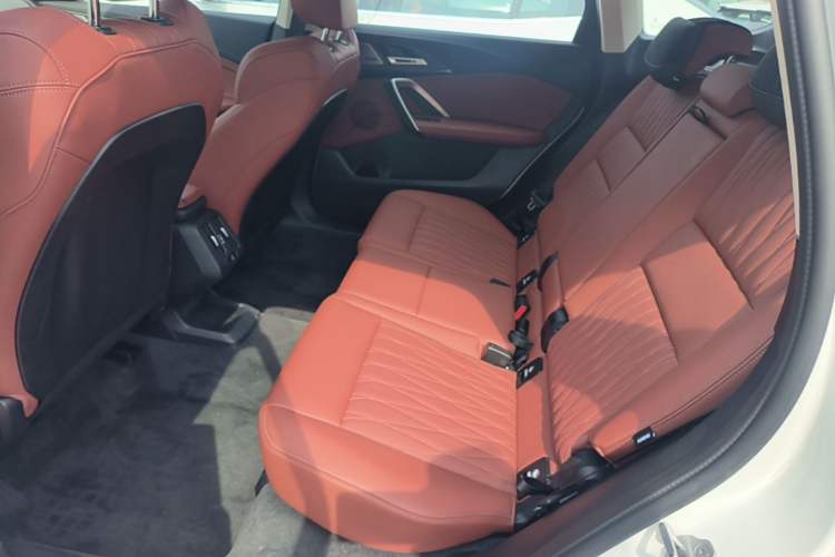 Used BMW X1 2025 Model sDrive25Li X Design Package Left Rear Seat