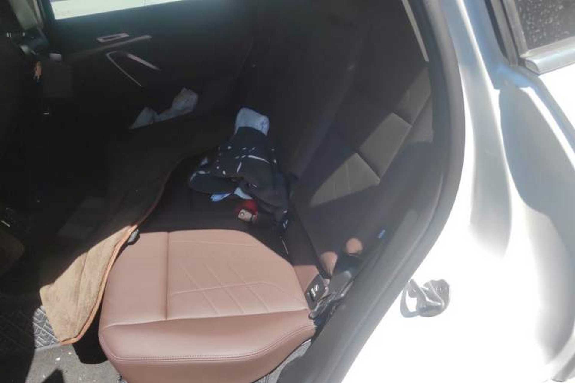 Used BMW X1 2025 Model sDrive25Li M Sport Package Left Rear Seat