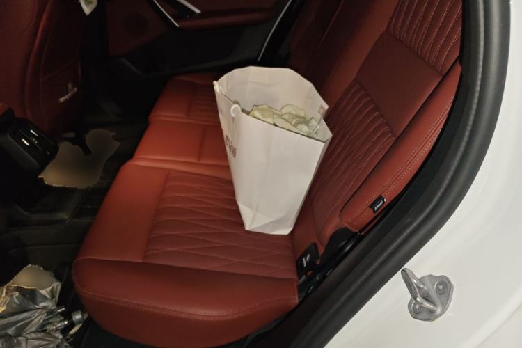Used BMW X1 2025 Model sDrive25Li X Design Package Left Rear Seat